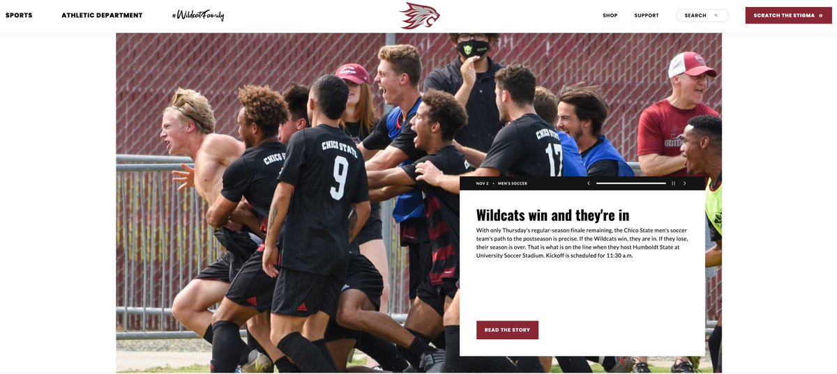 ChicoAthletics's tweet photo. New website, who dis?
https://t.co/ovCLpa3wZ9
Thanks to @SIDEARMSports for the partnership! https://t.co/QuiOMVtddF