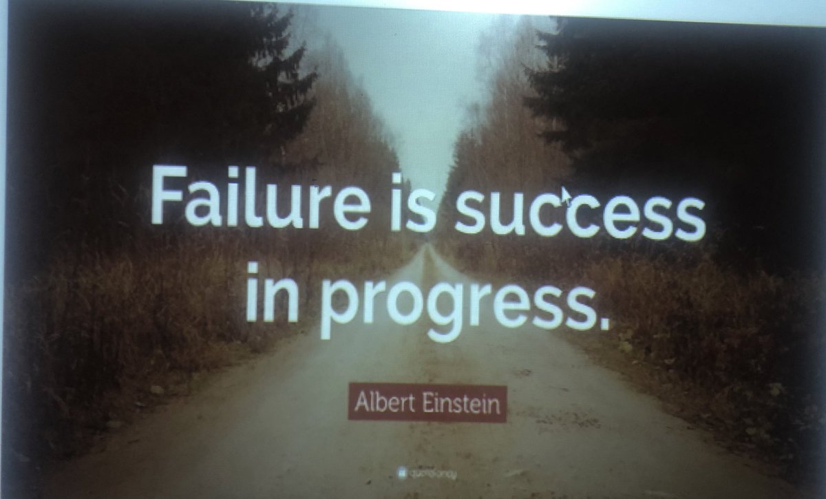 MissPower709's tweet image. A student shared this quote with me today while we were talking about Growth mindset in Health. I love it! What a great way to view setbacks.  H, you are so wise!😉🦉 #sel #growthmindset #mistakeshelpuslearn @Goulds_Elem