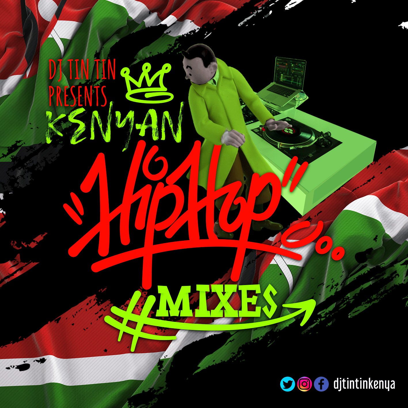 Dj Tin Tin🔥🍁{+125 🇰🇪} on Twitter "New Kenyan HipHop mix https//t.co/aiekwSbYRG PendaMziki