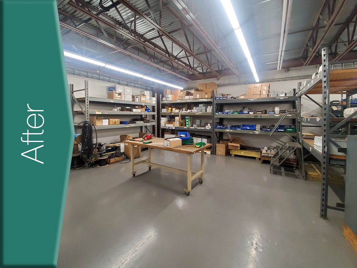 CleVibeCo's tweet photo. The #CVCrew completed our most recent #LEAN project!

Our team organized our electrical storage area with a new standardized layout.

Stay tuned as we apply #5S initiatives to our workspace and continue to provide quick turnaround times and on-time delivery!

#LeanManufacturing https://t.co/OfZktCrYyx