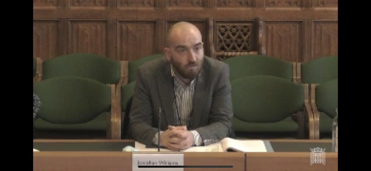 LowriWalters1's tweet photo. Great to see @JRWill26 making the case for #ubi earlier today on behalf of @UBILabWales in front of the Welsh Affairs Committee 👏 https://t.co/gWmxygNvZ1