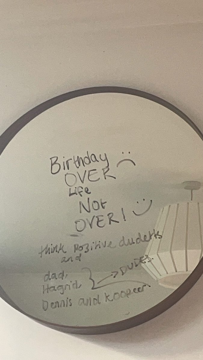 Life lessons to start the day from my (now) 13-year-old sister…