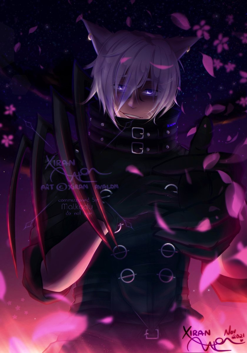 xiran_art's tweet photo. Final Fantasy XIV Art Commission for @Malkodu1 of his soon-to-be-reaper!

Thank you for your patience~ 
Full resolution, smaller watermark version available to my Twitch subscribers in Discord for a limited time :3c

#FFXIVdrawing #FFXIVART #FFXIVART #ffxivcommission #Endwalker https://t.co/eCzcoA5Uhb