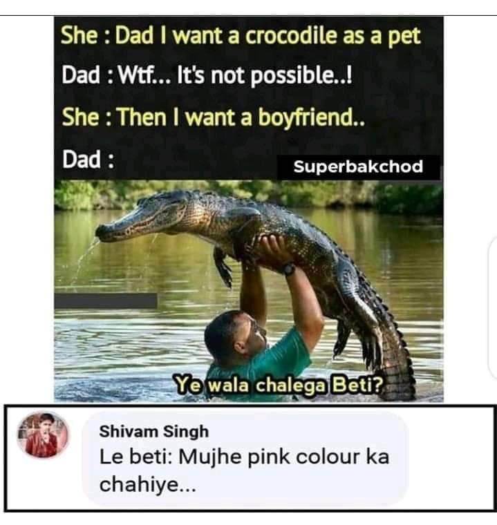 Nowadays dad and daughter conversation