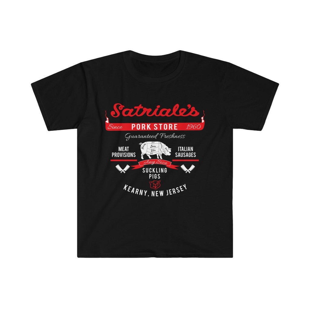 KaratePanda_mma's tweet photo. Excited to share the latest addition to my #etsy shop: Satriale's Pork Market Softstyle T-Shirt https://t.co/Ej2xN3JgtA #alemaart https://t.co/IpfQrcB2J5
