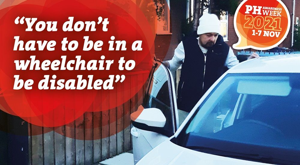 PHA_UK's tweet photo. π½οΈLIVING WITH AN INVISIBLE ILLNESS: Although Kevin McAllister has PH, to look at him, you wouldnβt know there was anything wrong. He shares his experiences of life with a hidden disability β and why he is campaigning for change: https://t.co/zSGV94ErM6
#PHWeek21 #HearOurVoices https://t.co/NlsRujUF40