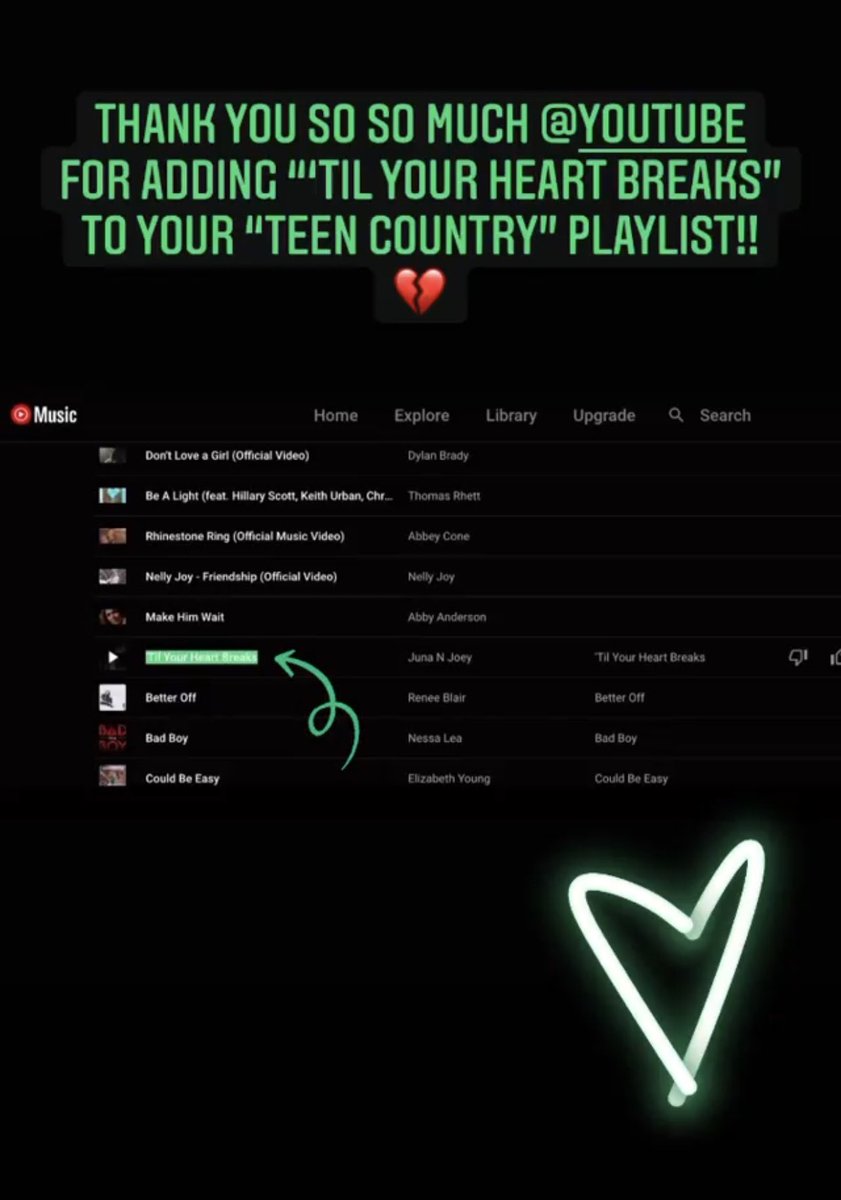 JunaNJoey's tweet image. Thank you!! @YouTube