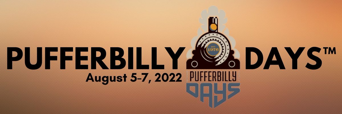boonechamber's tweet photo. On behalf of the Pufferbilly Days™ Steering Committee, we are excited to announce the dates of the 2022 festival: 

Mark your calendars for the 45th Pufferbilly Days™ celebration, August 5-7, 2022! https://t.co/SvKWAuFNJp