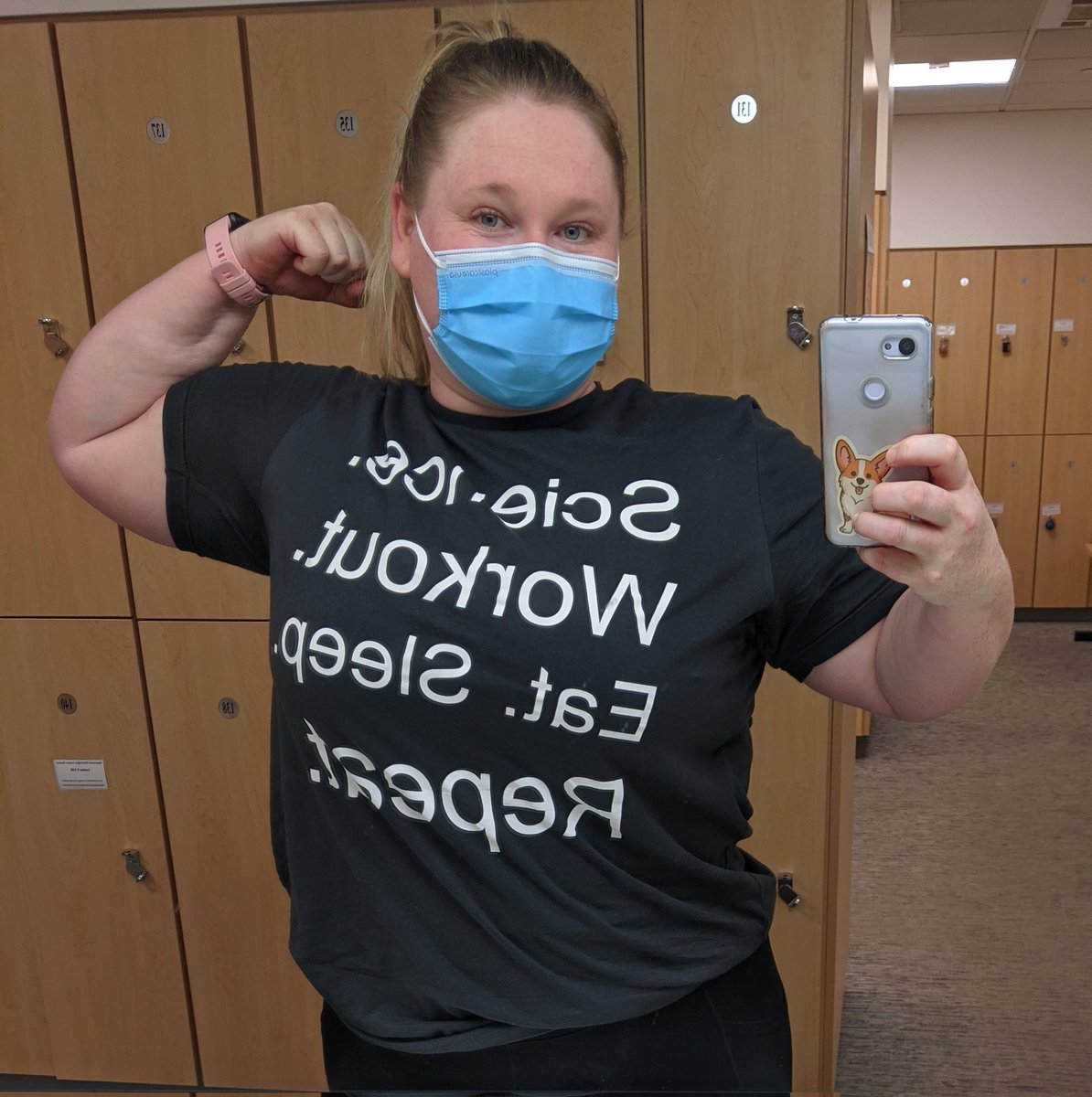TaraBautistaPHD's tweet photo. When people ask what my hobbies include...
Thanks for the shirt @ScientistsLift
#Science #workout #lift #eat #sleep #repeat #quadqueen #18inbicep
#Lifeofapostdoc https://t.co/gNT8B7uY94