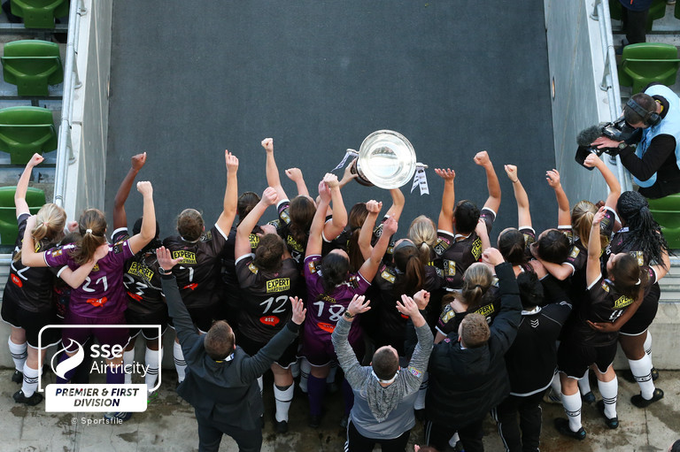 WexfordFCWomen's tweet photo. #OnThisDay in 2019, Wexford Youths Women lifted FAI Cup number 3⃣ in the Aviva Stadium

On 21st November 2021, we go in search of 4⃣ 

Tickets on sale now  - https://t.co/KwblP41g4c https://t.co/fdn2ppArBk
