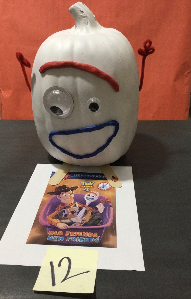 21-22 Book Character Pumpkins