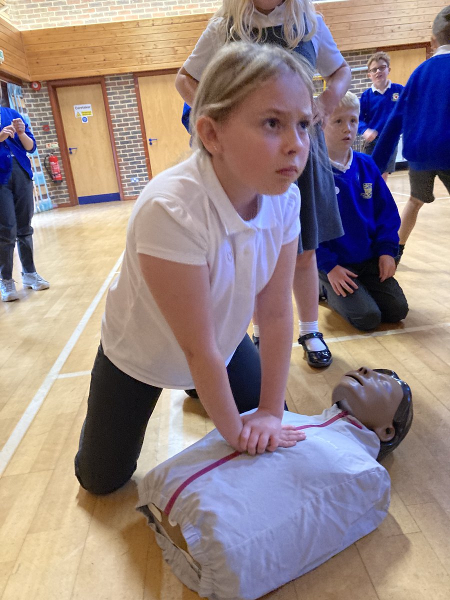 parksideprimary's tweet photo. A big thank you to @ChoiceMedics for their fantastic First Aid training to ALL of our children in school over the past 2 days! They learnt the recovery position, CPR to 'Baby Shark' and what do to when calling the emergency services. #emergencyresponse #opportunities #lifeskills https://t.co/oTK3Aell2U