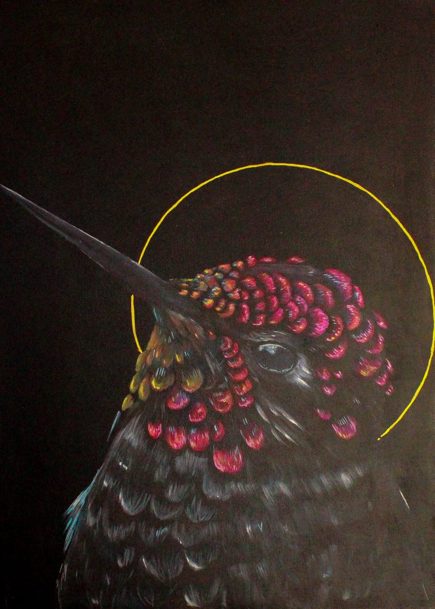 bilulu4's tweet photo. ✨Ｏｂｒａ ｄｉｓｐｏｎｉｂｌｅ
𝐀𝐜𝐫í𝐥𝐢𝐜𝐨 ／ 𝐭𝐞𝐥𝐚
70x50
𝐔𝐫𝐢𝐞𝐥 𝐂𝐚𝐫𝐫𝐞𝐭𝐨

#bilulu #tlaxcala #tlaxcalalabella #loves_tlaxcala #artemexicano #arte #galeria #galleryart #libertad #art #aves #art #óleo #pintura #mexico #cultura #arteycultura #artemexicano #love https://t.co/5PO7TpgFjx
