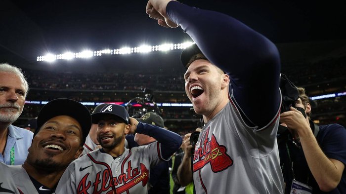 Let us give a big congratulations to the Atlanta Braves who beat the Houston Astros 7 to 0 yesterday in Game 6 of the World Series.  This is the Atlanta Braves' first title win since 1995, and the Los Angeles communtiy wishes the Atlanta Braves all the best.  

#goarmylosangeles