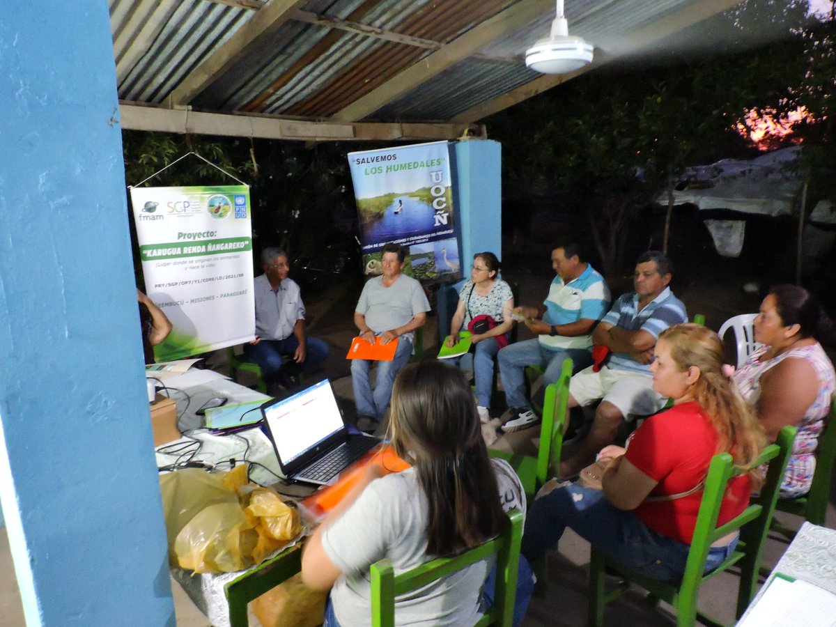 PNUD Paraguay tweet media