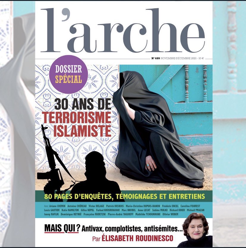 💥 Dans <a href="/lArcheMag/">l'ArcheMag</a>, la contribution <a href="/Fondapol/">Fondation pour l’innovation politique</a> sur la quantification des attentats islamistes depuis 1979, co-signée par <a href="/DominiqueReynie/">Dominique Reynié</a>, <a href="/DelageVictor/">Victor Delage</a>, @MathildeTchou et Katherine Hamilton
👉 <a href="/Fondapol/">Fondation pour l’innovation politique</a> "Les attentats islamistes dans le monde 1979-2021" bit.ly/3gYKq68