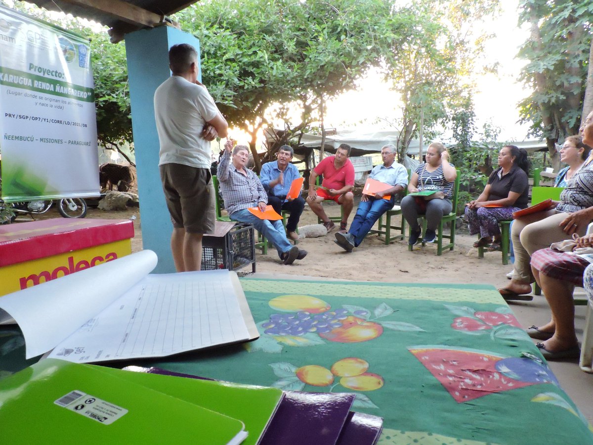 PNUD Paraguay tweet media