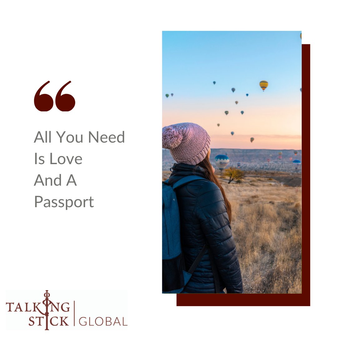 That's all you need, where will you be using your passport next? ✈️
.
.