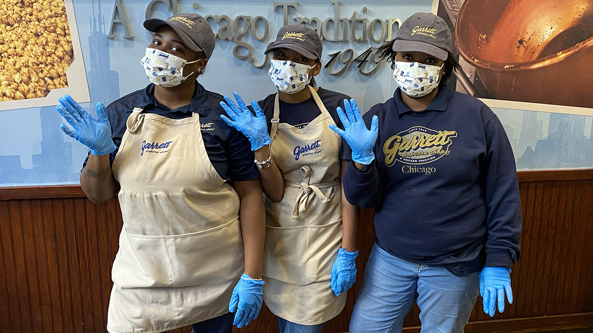 Garrett Popcorn on Twitter "Want to join our fun and friendly Shop team? 💙 Check out our