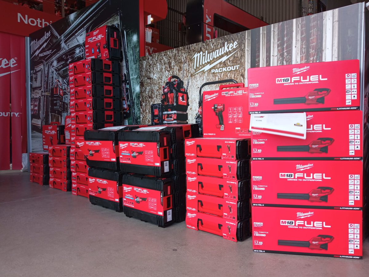 SolduferSL's tweet photo. ¡En Soldufer ya nos estamos preparando para el Black Friday!

También puedes consultar otras ofertas en nuestra web https://t.co/O4dGtgCU3v

#industria #ferreteria #suministros #soldufer #milwaukeetool #milwaukeeespaña https://t.co/wd5jzVfwpW