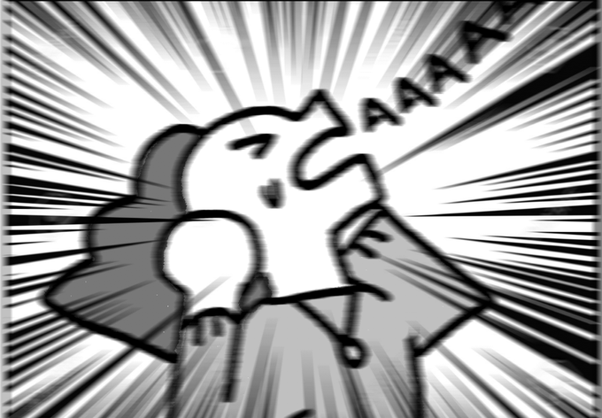*anything happens* 