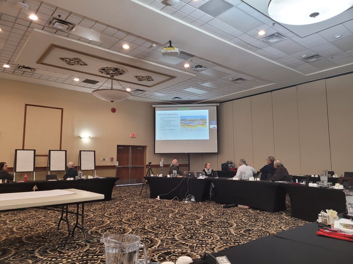 On reserve housing mini conference organized by Dakota Ojibway Tribal Council! Great initiatives to build high efficiency housings for Treaty 1 members. First time attending in-person conference on behalf of <a href="/MitacsCanada/">Mitacs</a> in a long while!