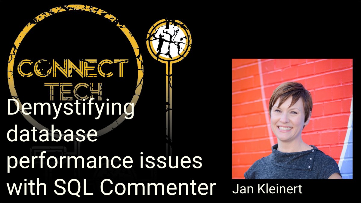 connect_js's tweet image. Check out: &quot;Demystifying #database performance issues with #SQLCommenter&quot; with @jankleinert at CONNECT.TECH. ATLANTA Nov 8-10, 2021 #WedDev #Conference #Reactjs #Vuejs #Angularjs #Angular #Javascript #UIUX 2021.connect.tech