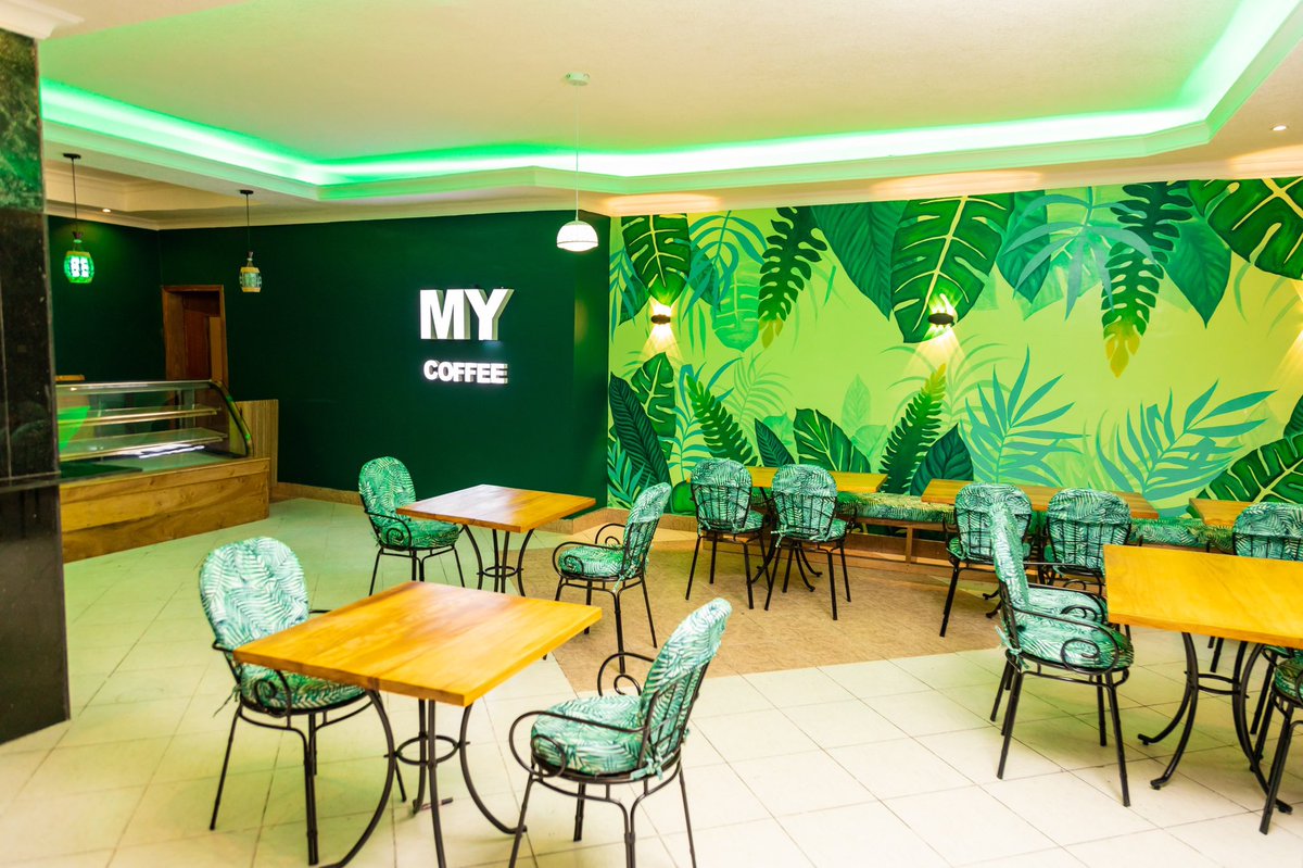 KivuEat's tweet photo. Kivu Eat is a Coffee shop located in the Kivu region, in Goma RDC. It’s a bakery &amp; pastry shop and a café-resto. It’s owned by a 23 years old girl from Goma named @estherbishweka, who is passionate about coffee shops and wants to create a chain of Kivu Eat around the Country https://t.co/AtBv1KS51w