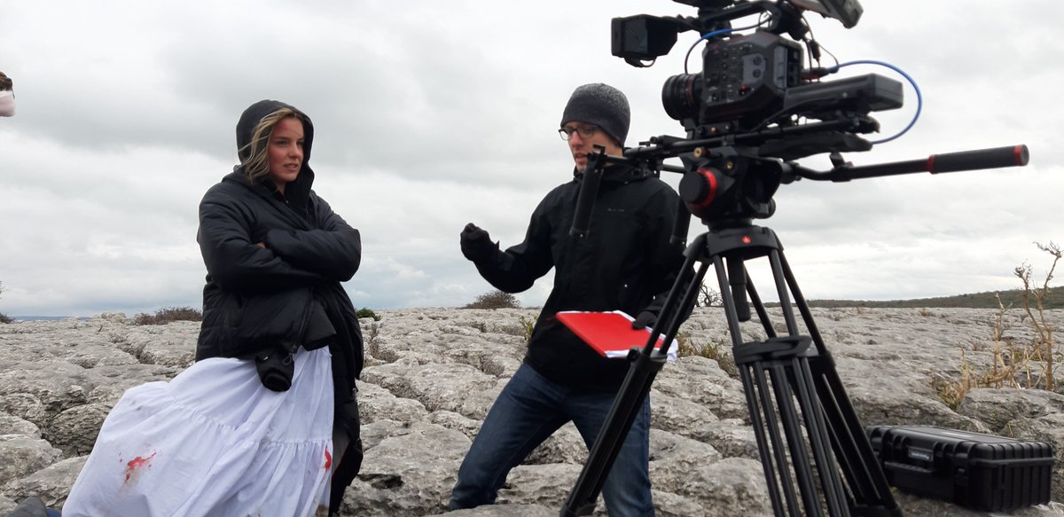 STransgressing's tweet photo. It was very cold and very windy on our gorgeous location in the last 2 days of the #filmshoot. But our lead Hannah Saxby was determined to bring Sonia to life by all means.

#HelpSonia reach the big screen with her story! Support our #crowdfunding with your love (link in bio) https://t.co/N1W2vGqisp