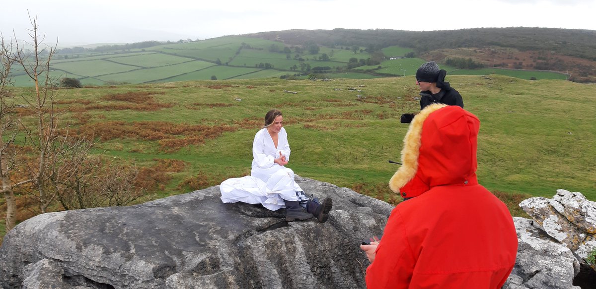 STransgressing's tweet photo. It was very cold and very windy on our gorgeous location in the last 2 days of the #filmshoot. But our lead Hannah Saxby was determined to bring Sonia to life by all means.

#HelpSonia reach the big screen with her story! Support our #crowdfunding with your love (link in bio) https://t.co/N1W2vGqisp