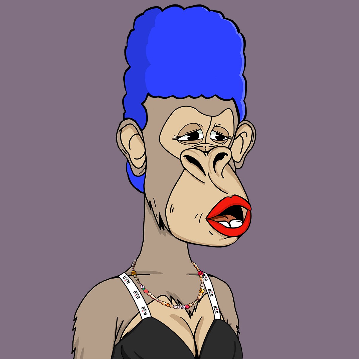 SCryptoski's tweet photo. Had to jump on the ape train and get myself an ape wife!  @DApeWives These are awesome #DesperateApeWives #JustDAWit https://t.co/iRbDWRx8KP