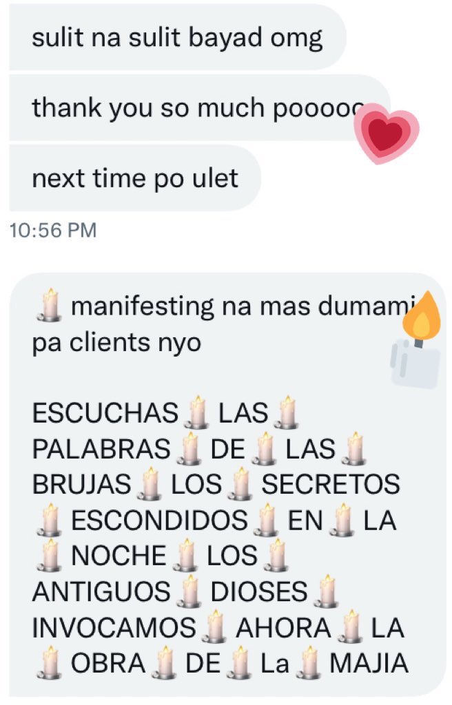 AcadBakery's tweet photo. 🥯— feedback from one of our returning clients!! Tawang-tawa ako sa paorasyon nya, siya na nag-manifest para sa amin 😭✋🏻 cute 💗
#BreadComms🍞
-Luna x https://t.co/GIsbDh3REC