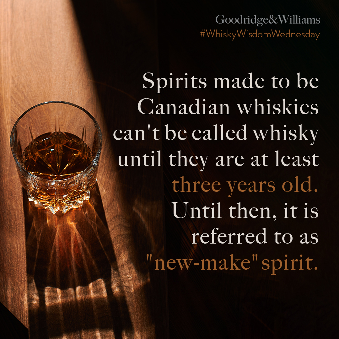 The final product of a long-aged and nuanced whisky is a wonderful thing. The complex flavour from the carefully selected casks, the evaporation of the angels' share, and the beauty of the amber hue that results from a careful distilling process...That's Canadian Whisky 🥃