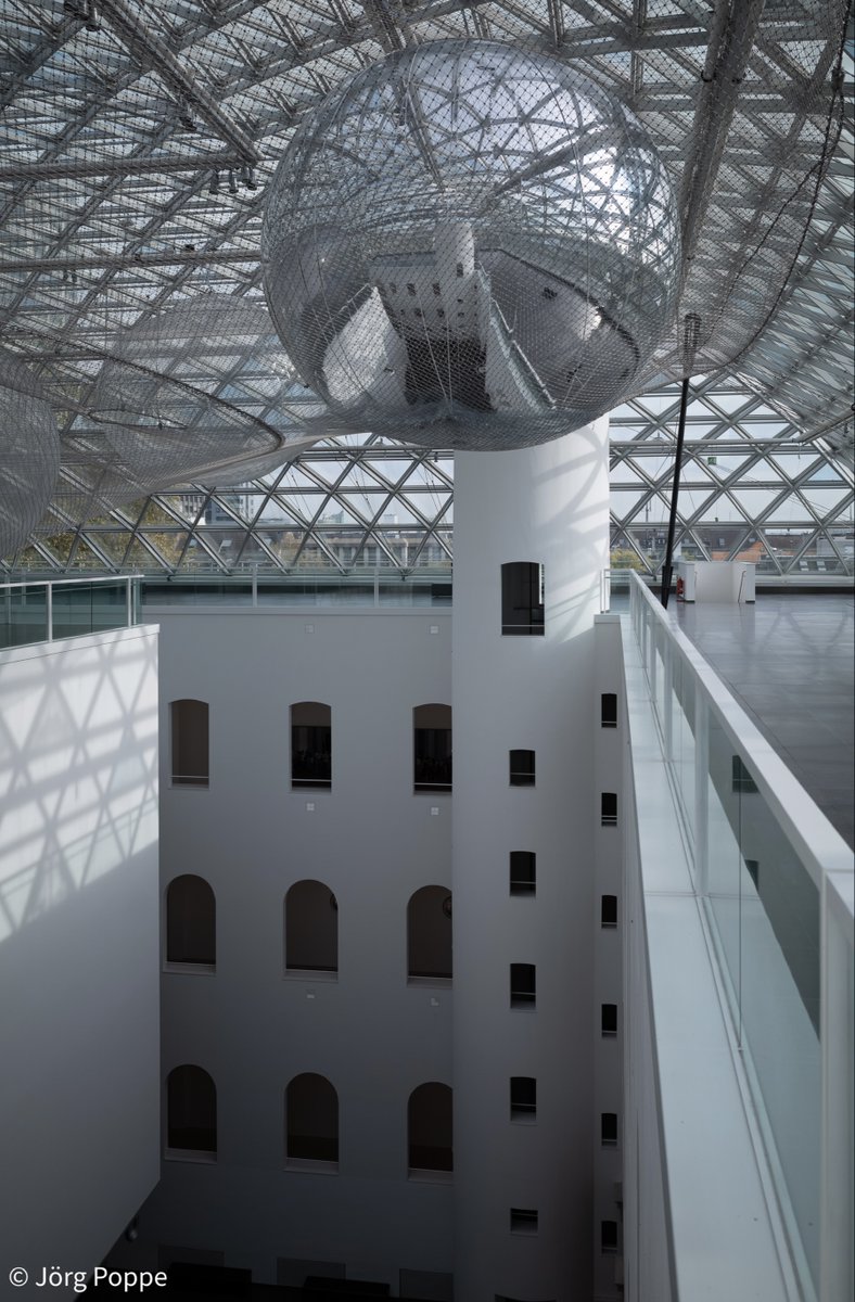 lichtaufnahmen's tweet photo. Tomás Saraceno – In Orbit. #tomassaraceno #saraceno #inorbit #düsseldorf #k21 #duesseldorf #ständehaus #staendehaus #installation #visitnrw #visitduesseldorf #rauminstallation #netzstruktur #netzkonstruktion -16968, -17156, -17152 https://t.co/8vbGiFXAQ8