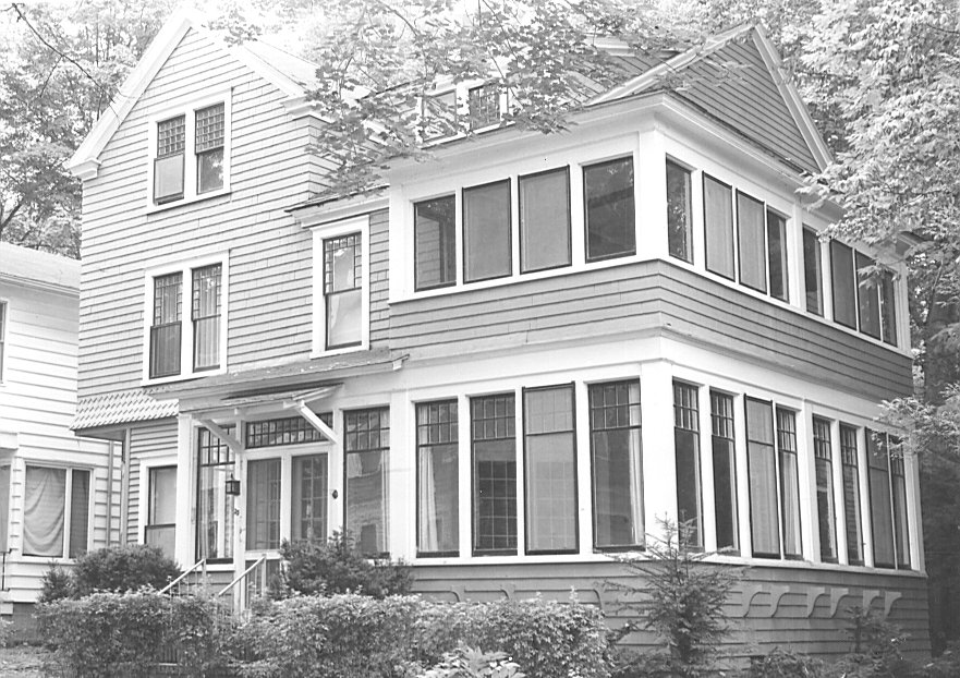 chqarchives's tweet photo. We know you've seen this house somewhere on the grounds of @chq, so who would like to have the honor of telling us the street name and house number of its location #AroundCHQ this #AroundTownTuesday? https://t.co/tqWY2NqFI8
