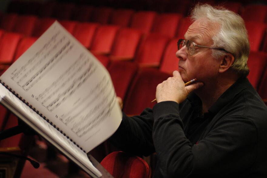 Jupiter_Quartet's tweet photo. “And once I know what the first page is, then the rest will come.” 
– #WilliamBolcom

Photo credit: Peter Smith
#WednesdayWisdom #Quote #Composer #Creativity https://t.co/SmE6AhyXSt