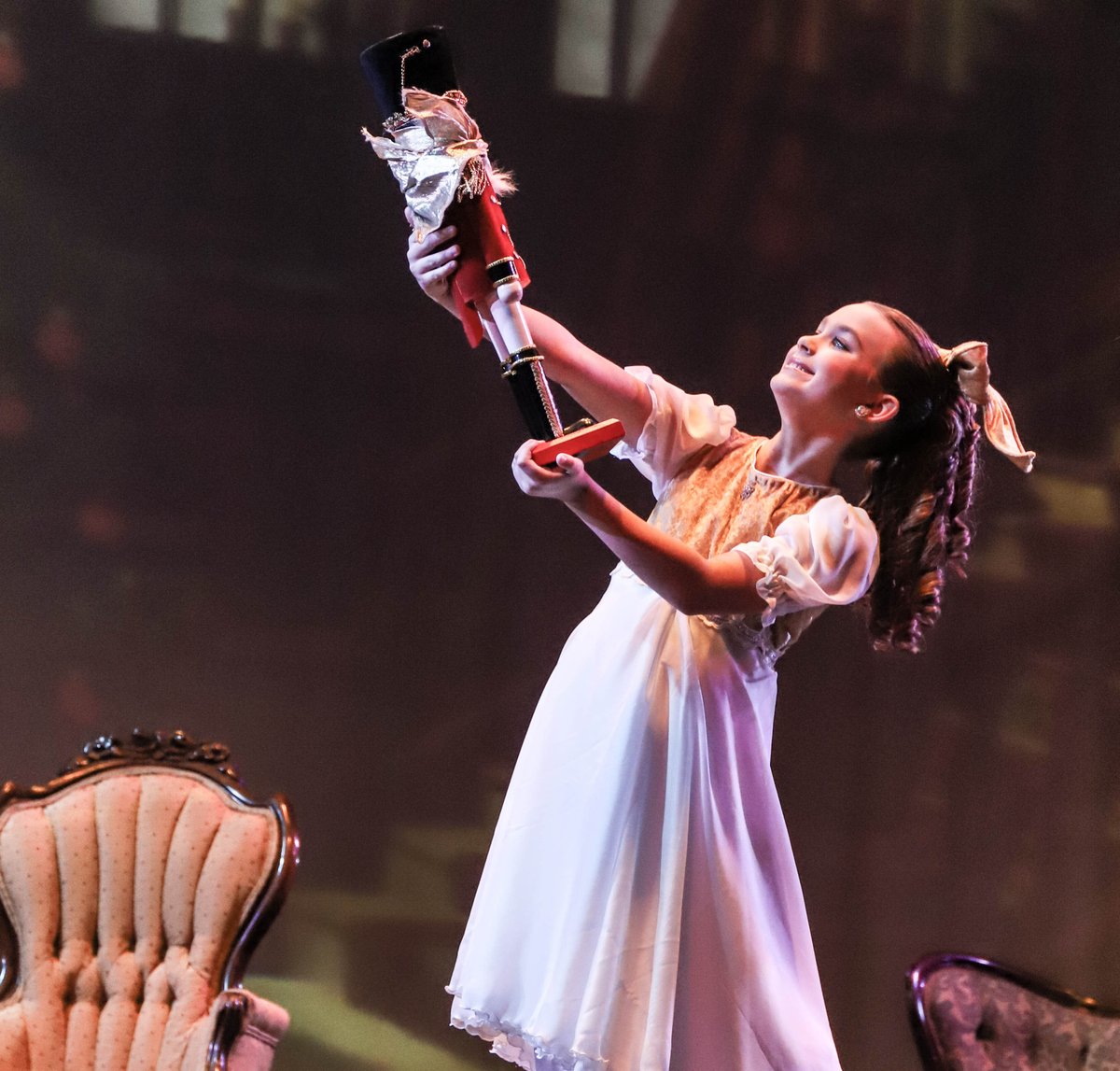 averittcenter's tweet photo. The Nutcracker returns to the Emma Kelly Theater to kick off the holiday season. Show times are November 18-20 at 7 p.m. and November 21 at 3 p.m. 

Sponsored by Morris Bank and Jim &amp; Betsy Nichols, https://t.co/I5X4rKdsvO