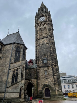 Rochdale Borough Council (@rochdalecouncil) on Twitter photo We're creating a new lift in the clock tower as part of the restoration of Rochdale Town Hall, so more people than ever can enjoy this amazing building when it reopens in 2023.
It will take people to the great hall & the newly created bright hall on the 2nd floor <a href="/HeritageFundUK/">The National Lottery Heritage Fund</a> We're creating a new lift in the clock tower as part of the restoration of Rochdale Town Hall, so more people than ever can enjoy this amazing building when it reopens in 2023.
It will take people to the great hall & the newly created bright hall on the 2nd floor <a href="/HeritageFundUK/">The National Lottery Heritage Fund</a>