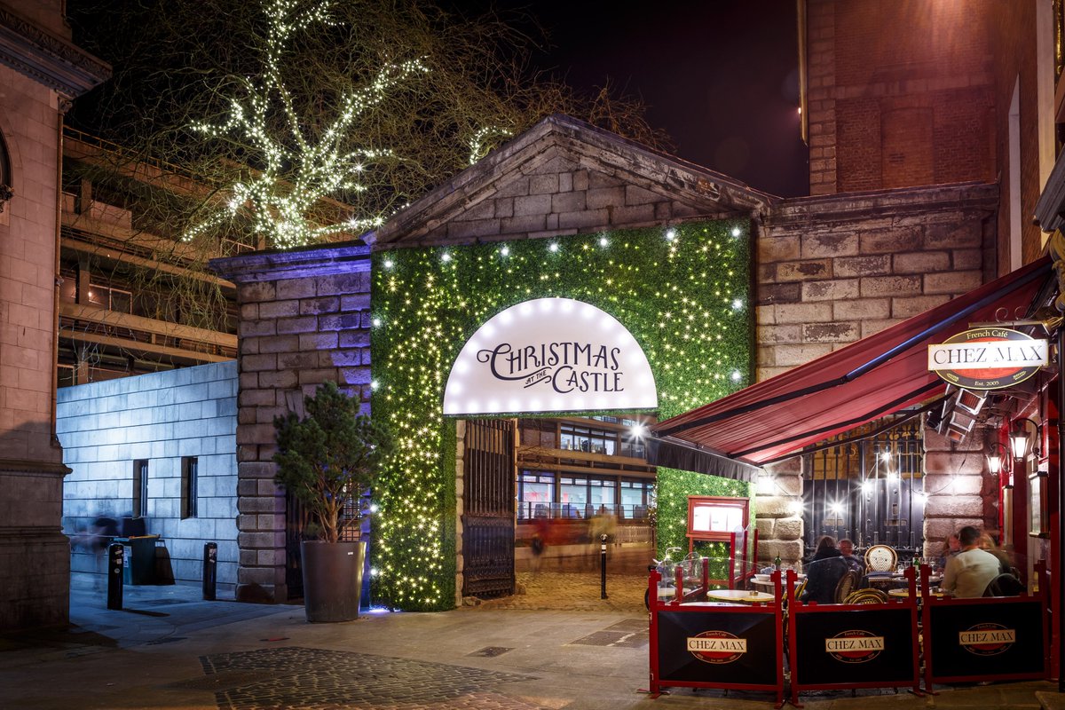 Design & Crafts Council Ireland on X: "@opwireland is pleased to announce  the exciting return of the Dublin Castle Christmas Market for Christmas  2021! The market will take place from 8 to