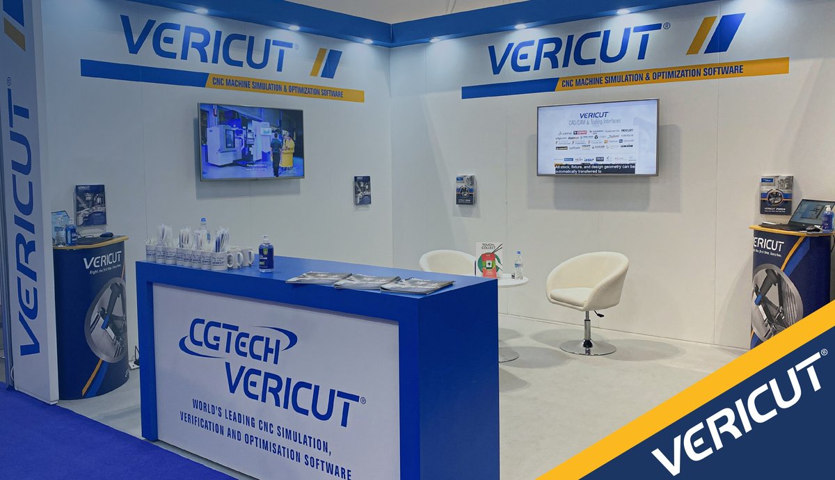 Vericut_france's tweet image. L&apos;équipe de @CGTechUK1 est en place sur le salon Advanced Engineering 2021 ! Si vous êtes du côté de Birmingham pensez à vous y arrêter. @advancedenguk 
CGTech.com
#CNCsimulation #ukmanufacturing #AEUK21 #Composites #PerformanceMetals #ConnectedManufacturing #CNC
