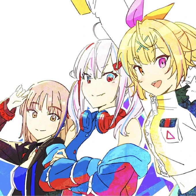 ライブ2日間お疲れ様でした!
「2Dでいいから、DJ衣装欲しいなぁ～」と思ったら、まさか3Dで来るとは・・・ガチで嬉しい!
ライブのパフォーマンスはとても盛り上がるもので、出演者、スタッフさん全員に感謝、楽しかったです!
#描いたよクレアさん #いらすこや #サラ星図 #電音部1stLIVE 