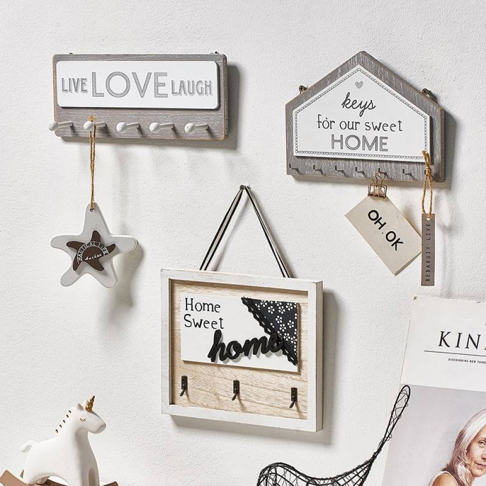 Wall-Hanging Wooden Key Hangers
$19.90 (Worldwide shipping)
teiahomeblings.com/wall-hanging-w…

#TeiaHomeblings #homedecor #homestyling #interiordesign #decor #homedesign #homedecoration #interior #homeaccessories #onlinestore