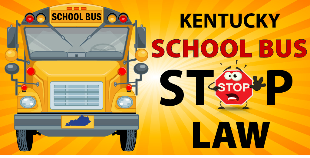 kyhighwaysafety's tweet photo. STOP for school buses! Drivers can receive a fine, but for a child, it could be a matter of life or death. That is why we partnered with @KyDeptofEd to help remind drivers of Kentucky’s school bus stop law. 
https://t.co/O981iRAKm6 https://t.co/wjbmmjQxCx
