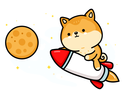 Money Doge Moon tweet media