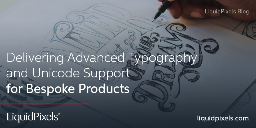 LiquidPixels's tweet image. Typography has long played an important role in product development and design. Take a moment to read our blog on Advanced Typography and Unicode here: hubs.la/H0-yGL00

#LiquidPixels #LiquiFireOS #B2CTips #dynamicimaging #advancedtypography #unicode #unicodecharacters