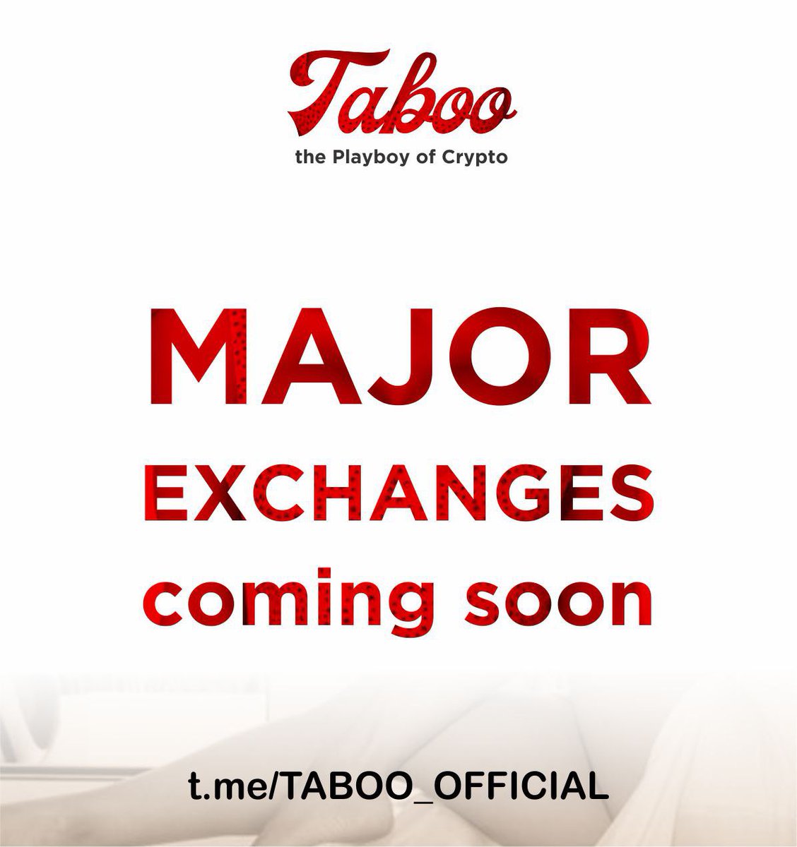 taboo_io's tweet photo. BREAKING NEWS 🗞🚨 

The $TABOO team confirms that MULTIPLE MAJOR Cexes coming for Nov👀

With the quality brand+unique project we are, we’re gathering MASSIVE interest🤫

A testament to how EARLY we all are‼️

Ready?😉

WON’T stop🔥

#nftcollector #NFTs #NFTcollection #NFTartist https://t.co/VbTHPjlUFg