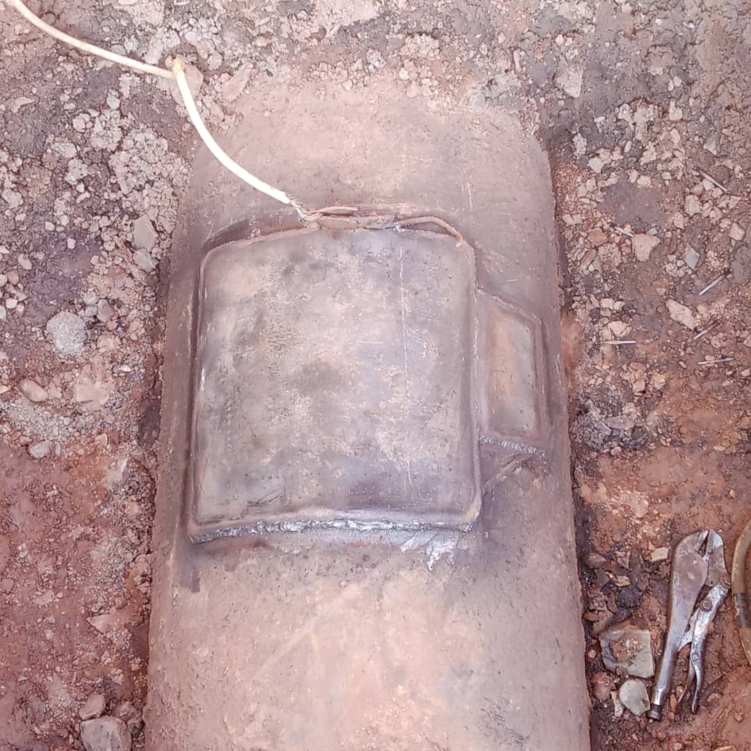 Hidropaezca's tweet photo. 💧#02Nov Avanzando en el #PlanRemate instruido por @RMarcoTorres con la reparación de 2 fugas en el alimentador de acero de 20",del Sistema P/P Chapaiguana-San Rafael de Orituco, recuperando 10 lps para beneficiar a 3.000 habitantes de Monagas
#VenezuelaPotencia
@minaguasoficial https://t.co/SjuAT68fjn