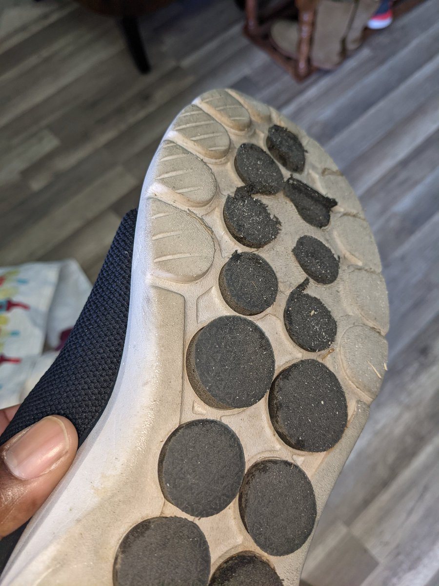 mediadrservices's tweet photo. @SKETCHERSUSA Please explain how after 20 walks the most comfortable shoe I've ever purchased became the most uncomfortable shoe. I typically don't pay $80 for shoes but I purchased these with a purpose. I've even encouraged my walking community to buy them. Just seeking answers. https://t.co/yCvZyKijNW