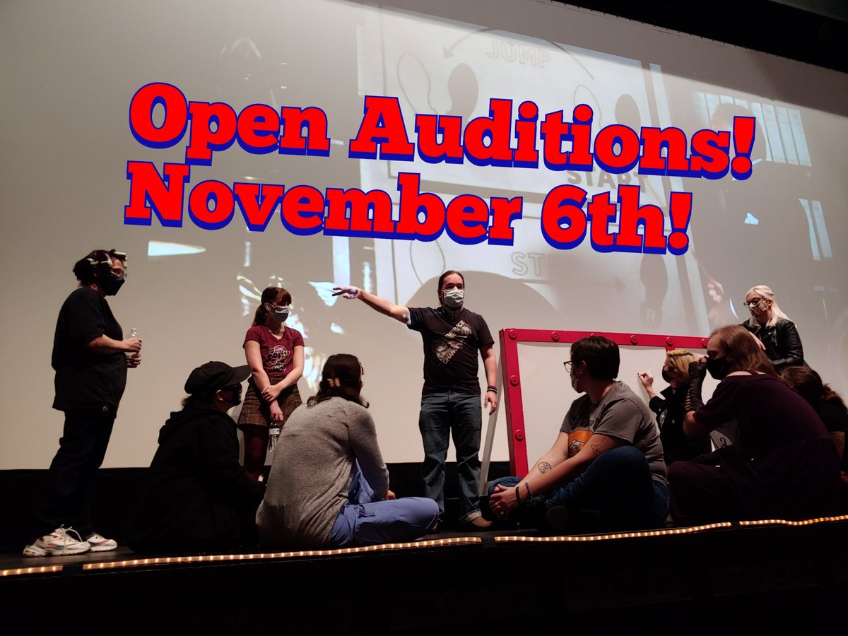transsoup's tweet photo. Did you know we are holding open auditions THIS saturday? https://t.co/tnI9mLVyfl