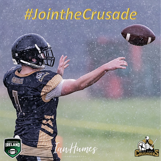 CDCrusaders's tweet photo. Come rain or shine- we love football! Kildare's ONLY American Football team is recruiting. Sunday morning's at Newbridge College. 10.30-13.00

#jointhecrusade #cilldaracrusaders #americanfootballireland #afi #irishfitfam #newbridge #naas #kildare #sportireland #americanfootball https://t.co/FXXkUY313H